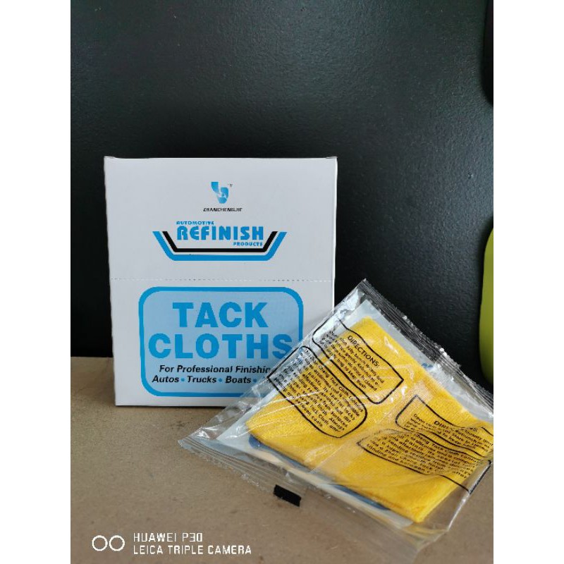 TACK CLOTH AUTOMOTIVE | Shopee Singapore