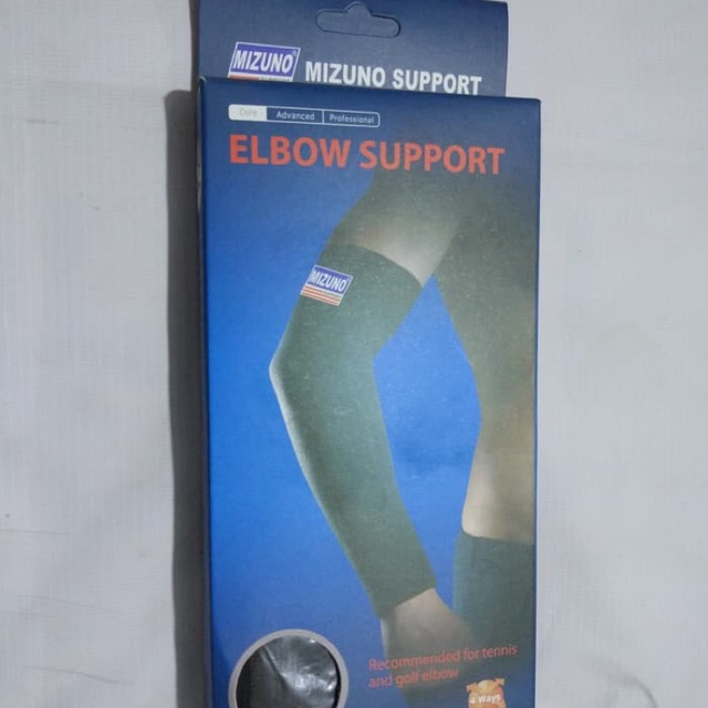 Mizuno elbow clearance support