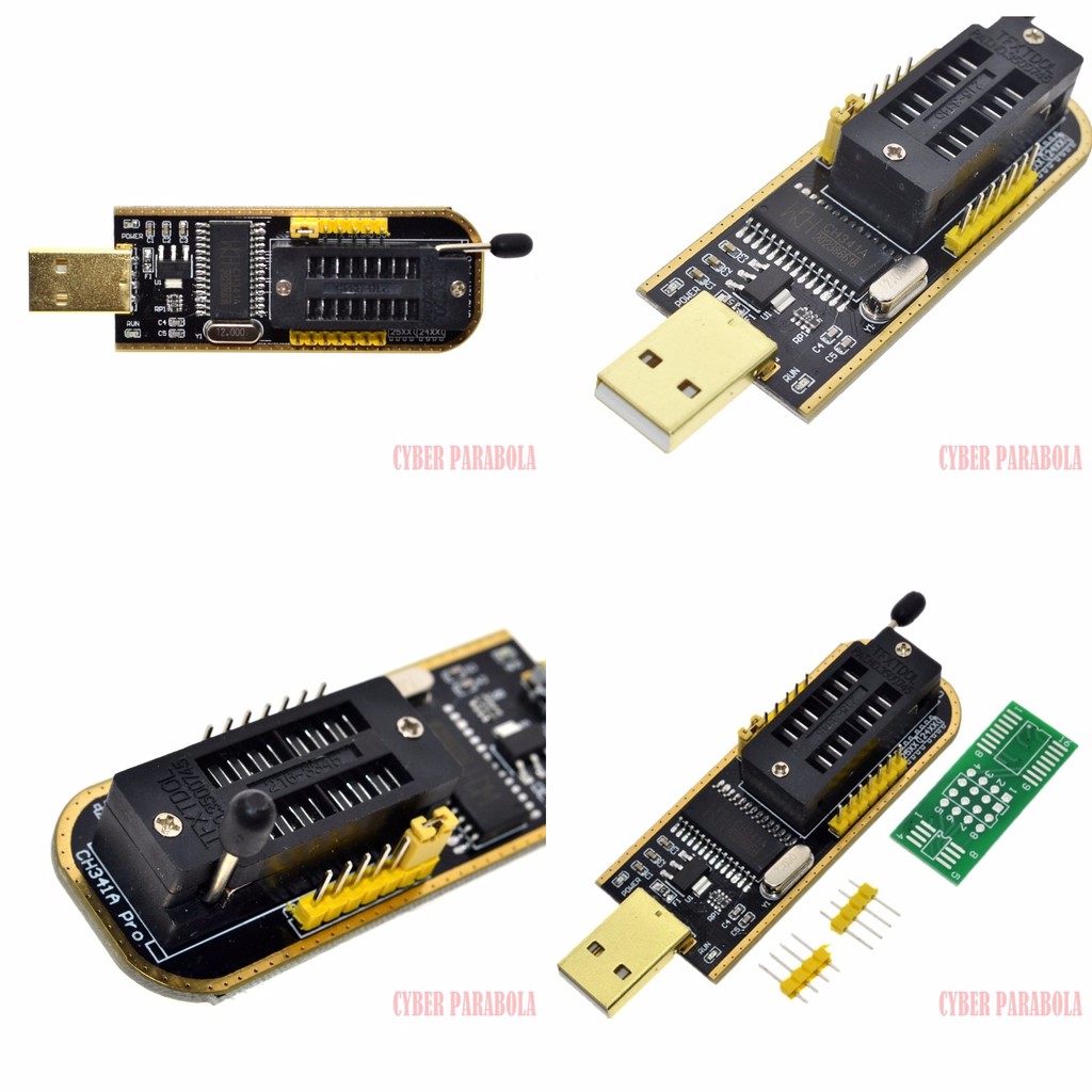 Ch341a USB Programmer 24 25 Series EEPROM Flash BIOS | Shopee Singapore