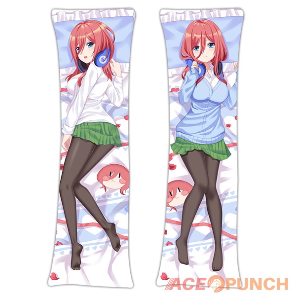 Dakimakura nakano miku best sale