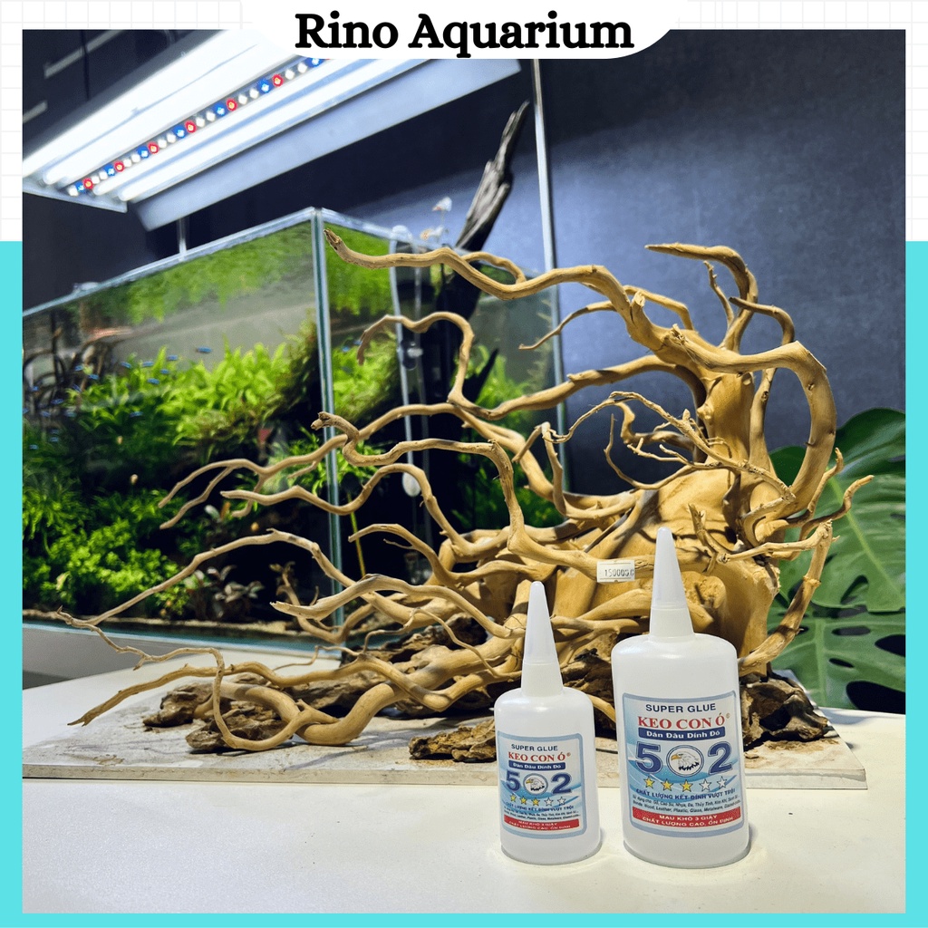 Adhesive 502 Glue For Aquarium Driftwood Asia Bond Super Glue 502