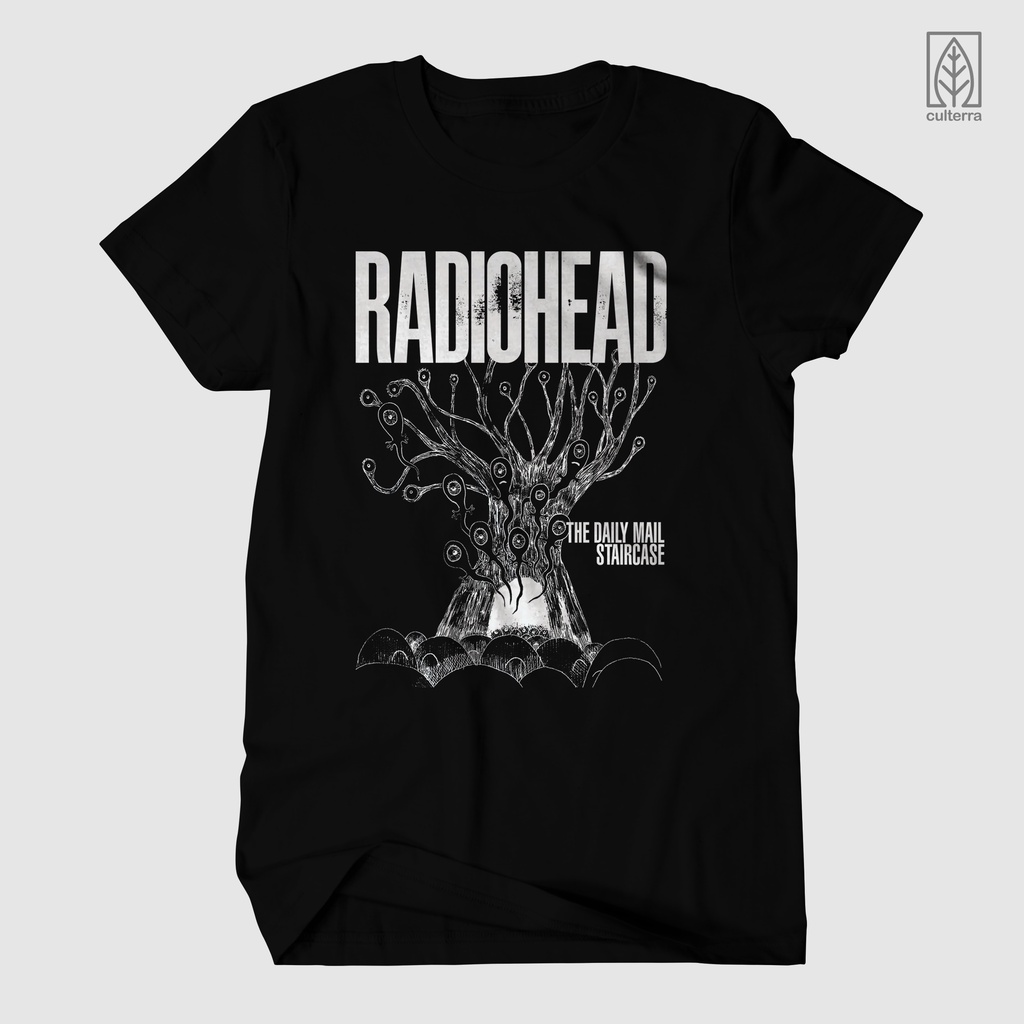 kaos band RADIOHEAD T-SHIRT/ RADIOHEAD SERIES T-SHIRT/ METAL ROCK