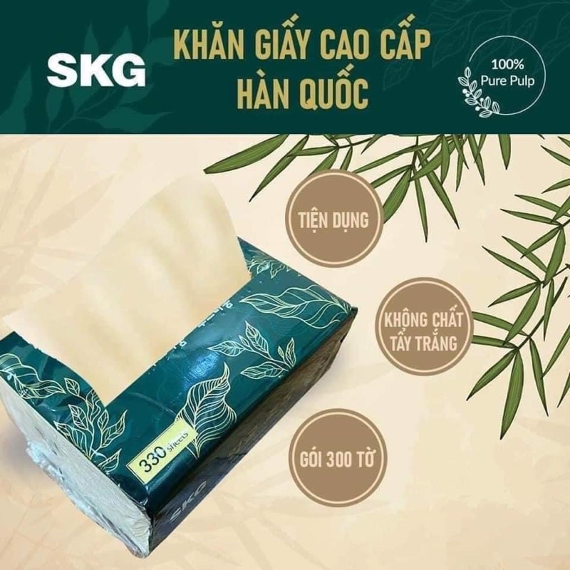 Korean Napkin SKG (1 Carton Of 30 Packs) Shopee Singapore