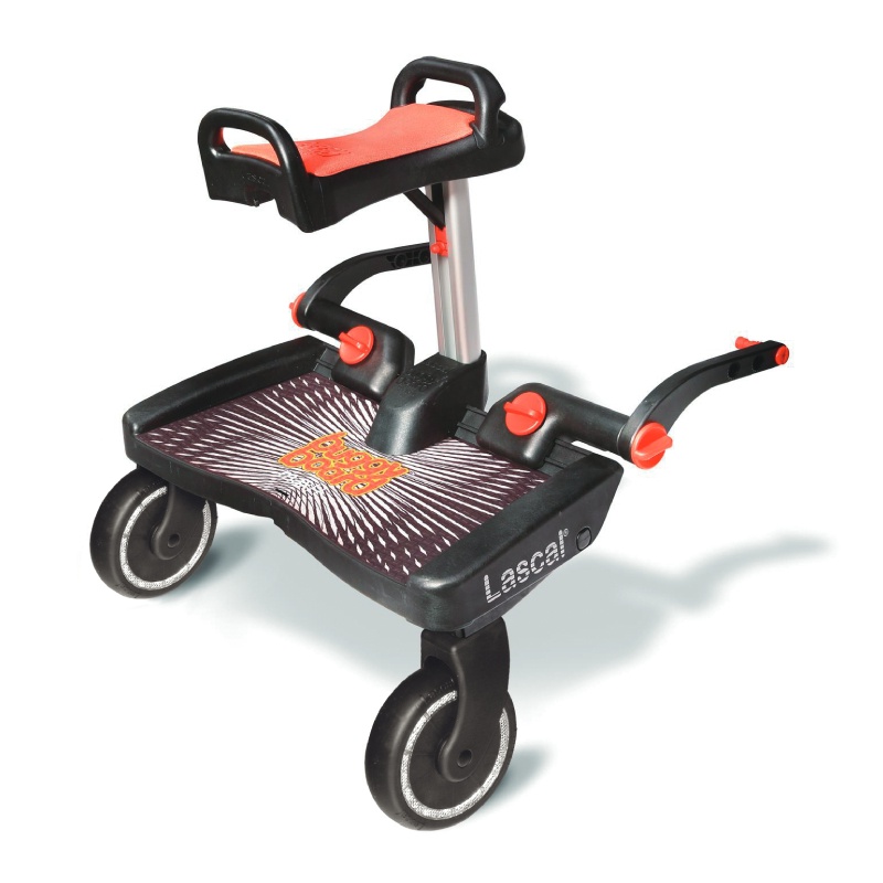 Buggy with standing board best sale