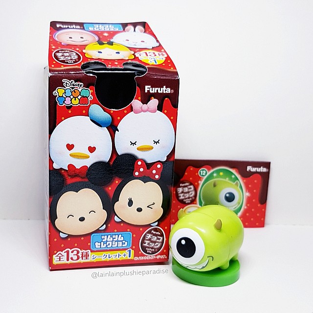 Tsum Tsum Egg Surprise Cute Japan Furuta Disney Tsum Tsum