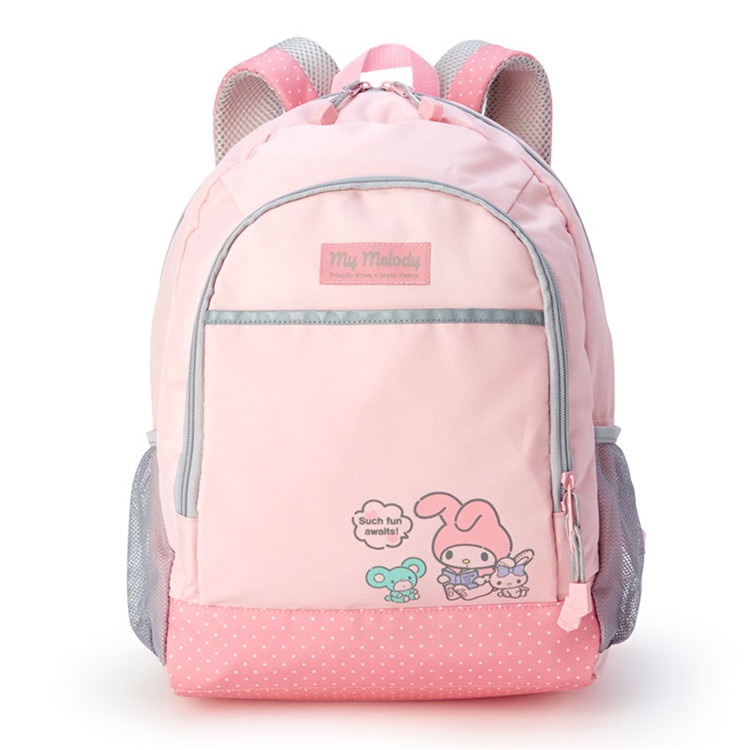 Girls hot sale pink backpack