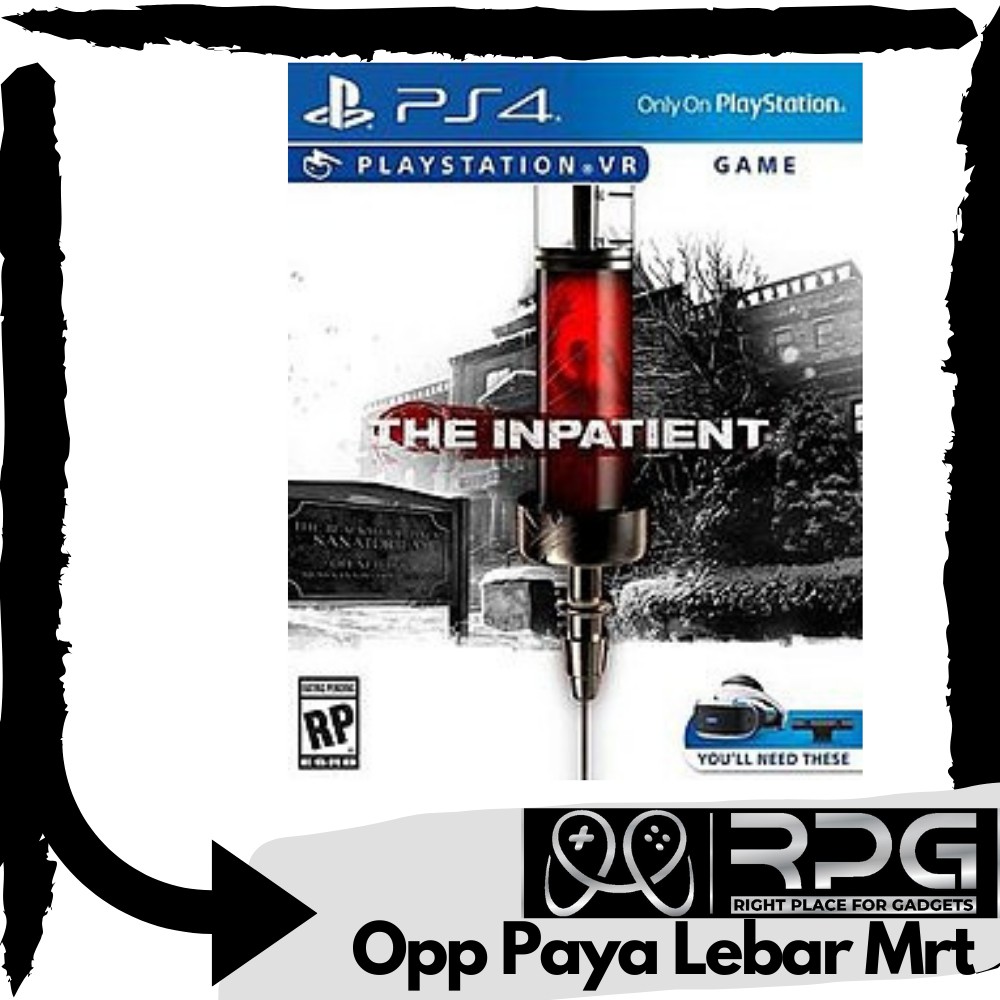 The inpatient vr clearance ps4