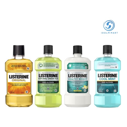 LISTERINE MOUTHWASH 250ML | Shopee Singapore