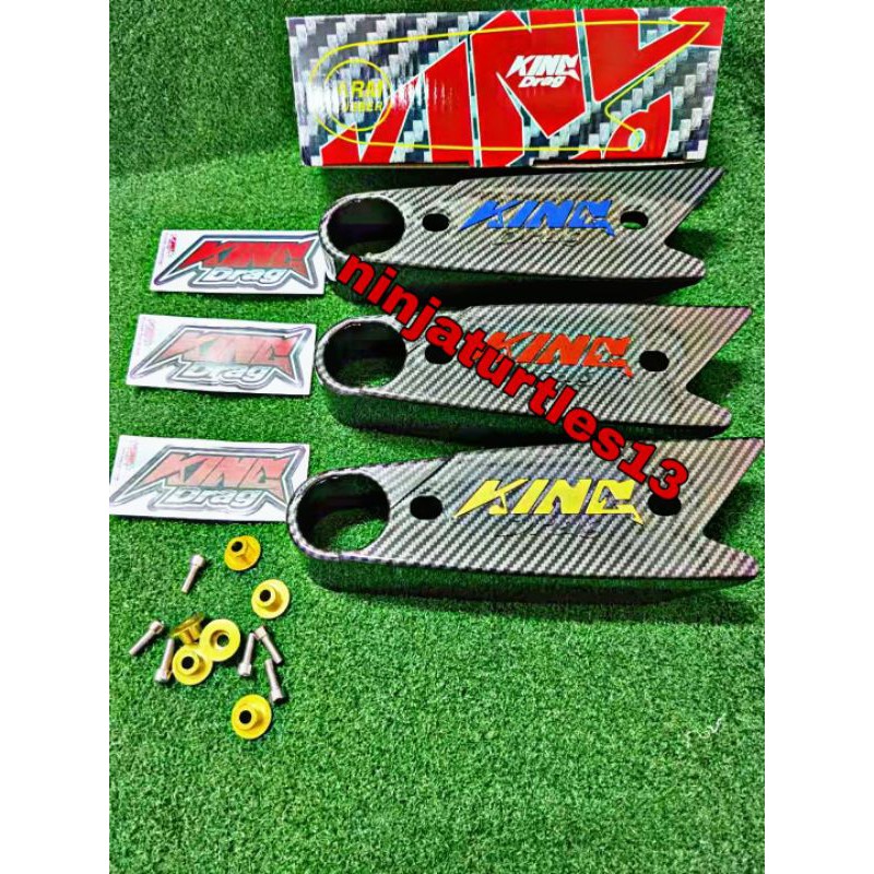 swing arm rubber king drag cabon getah arm carbon 15/lc/rs/srl115(2021