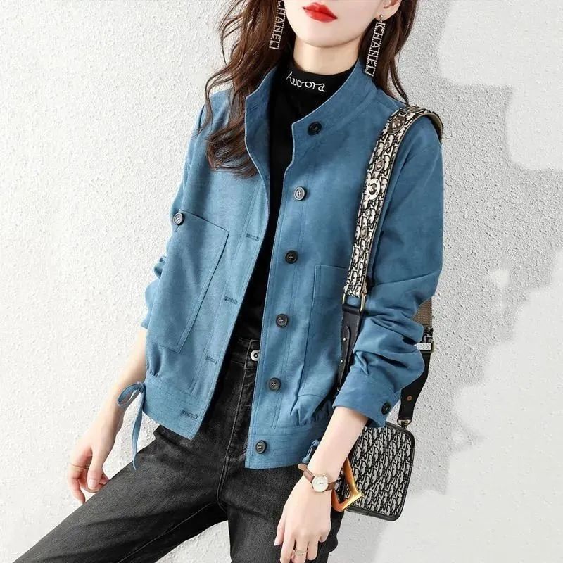 Bomber Jackets Women's Spring New Fashion Korean Style Loose Large Size ...