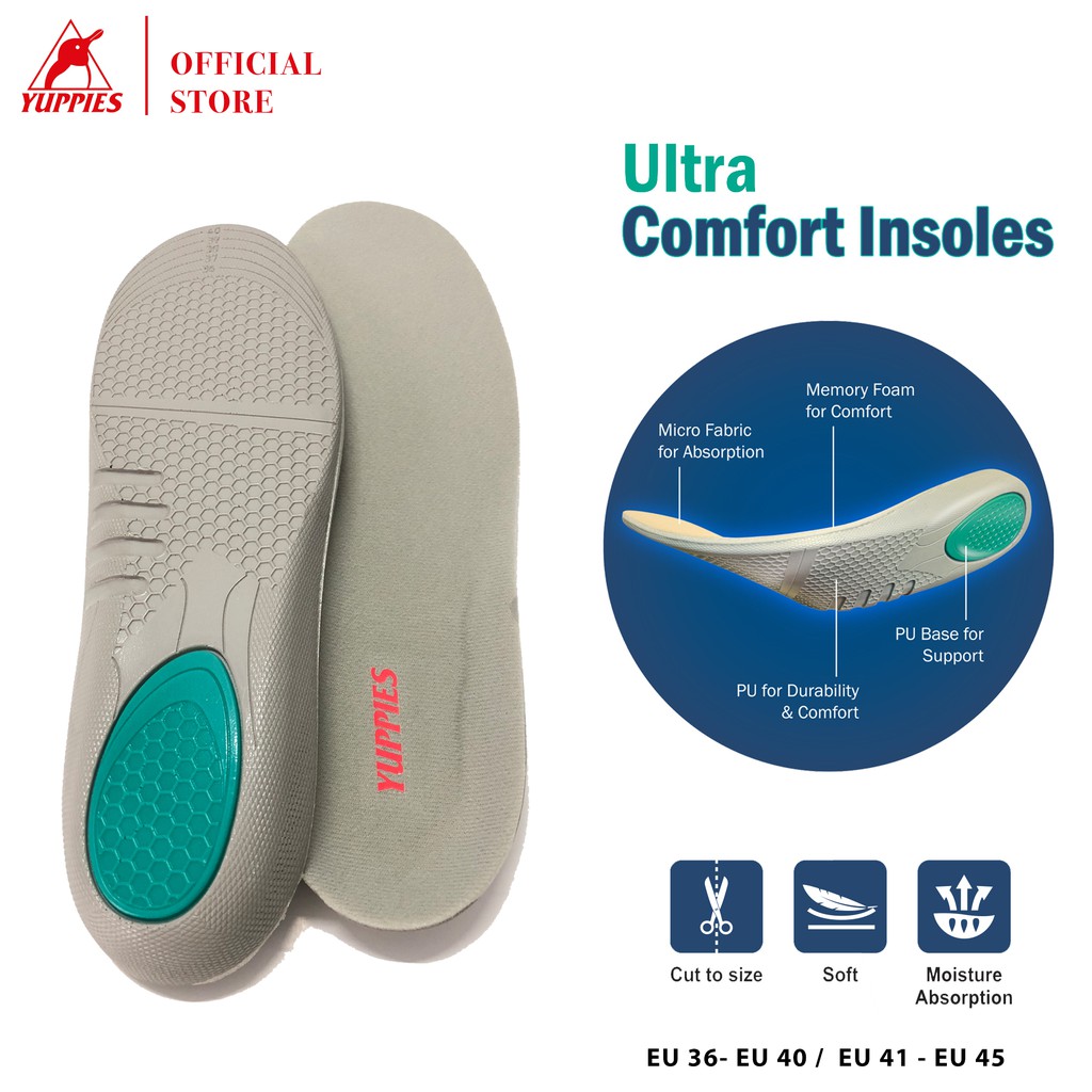 Gel on sale insoles decathlon