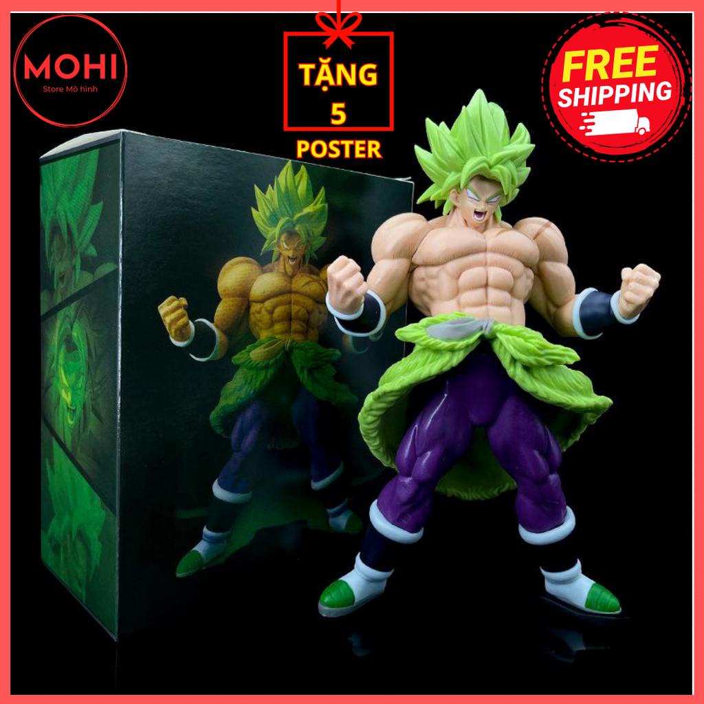 Legendary Broly Super Saiyan Model, 22 cm tall, monolithic (Box) (Free ...