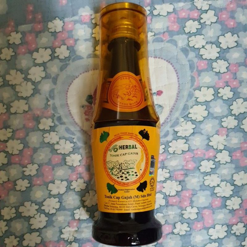 Tonic Cap Gajah 320ml (Expiry Date02/2026) Shopee Singapore