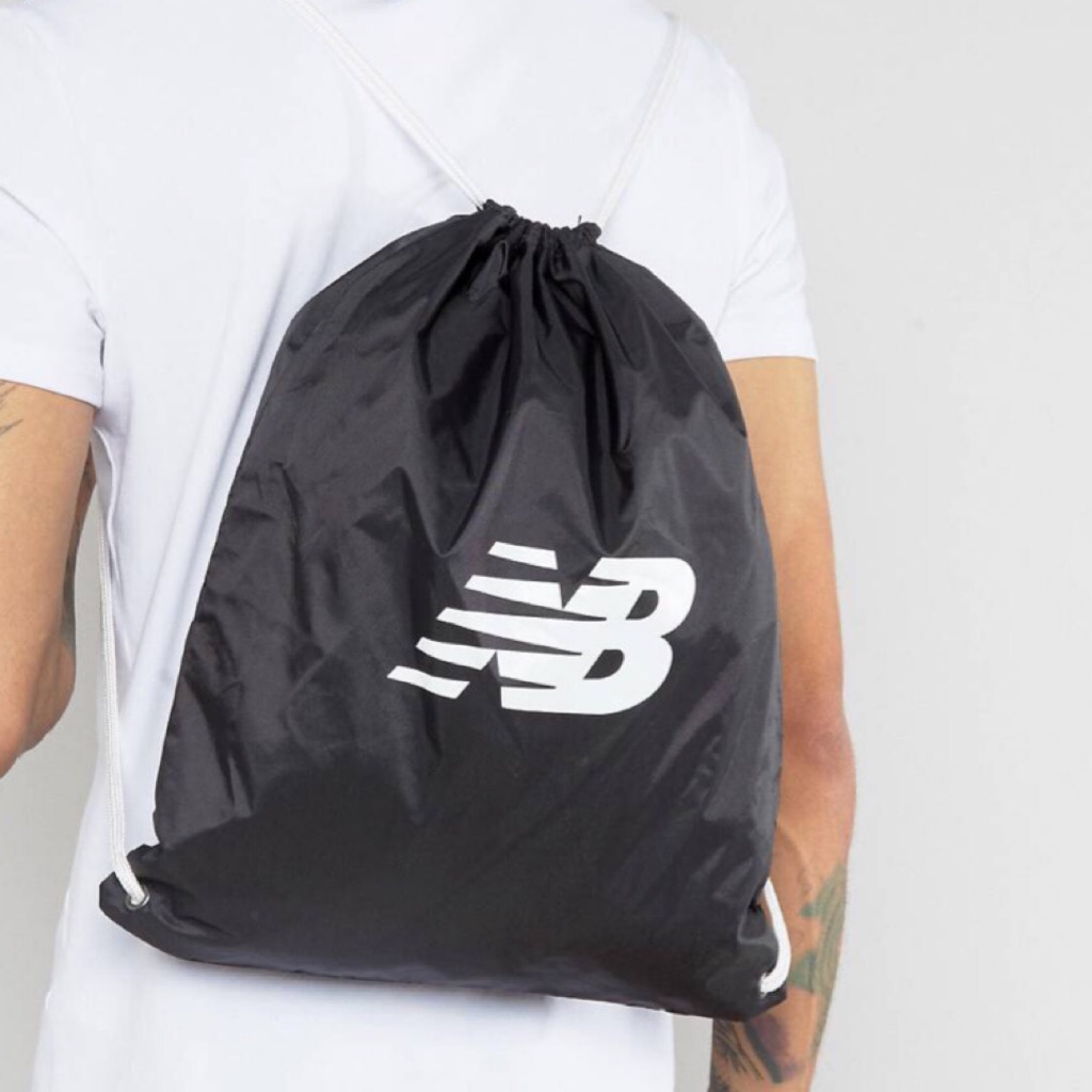 New balance best sale drawstring bag