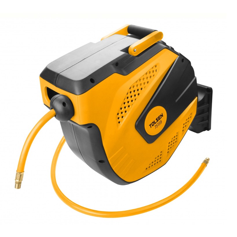 Auto Retract Air Hose Reel 15m Tolsen 73159 Shopee Singapore