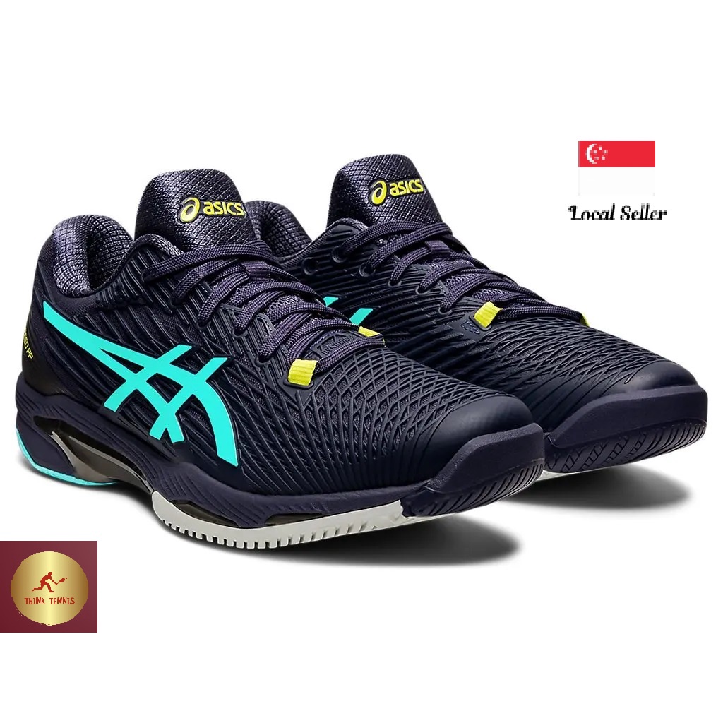Asics Mens Solution Speed FF2 Tennis Shoes Shopee Singapore