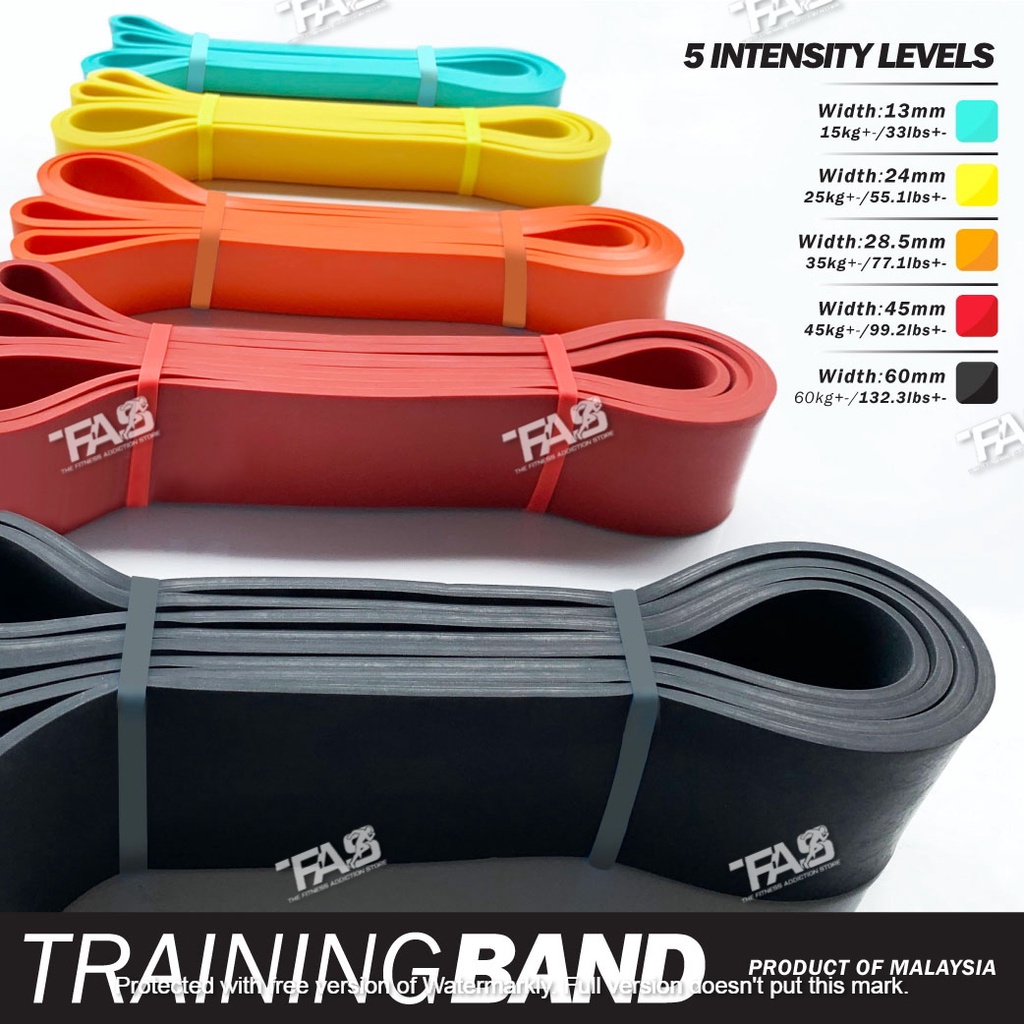 35KG Resistance Training Elastic Band