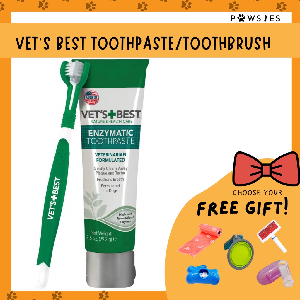 Best dog enzymatic outlet toothpaste