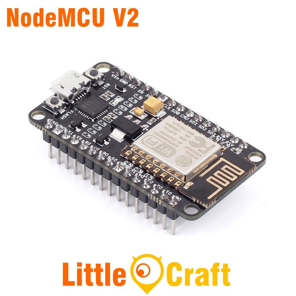 NodeMCU V2 - Lua Based ESP8266 Development Board | Shopee Singapore