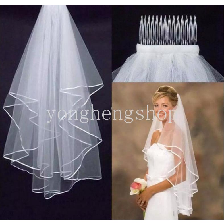 Cheap hot sale veils online