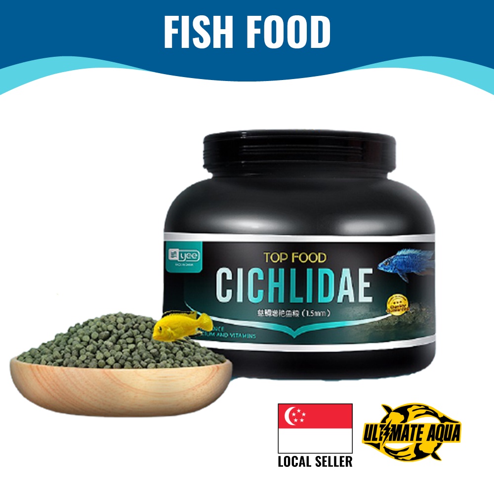YEE Spirulina Fish Food, Rich in Carotene, Allicin And Protein, Special