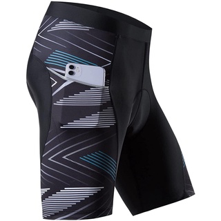 WOSAWE Women Cycling Shorts Bicycle Comfortable Underwear Compression  Tights Gel 3D Padded Bike Short Pants MTB Shorts
