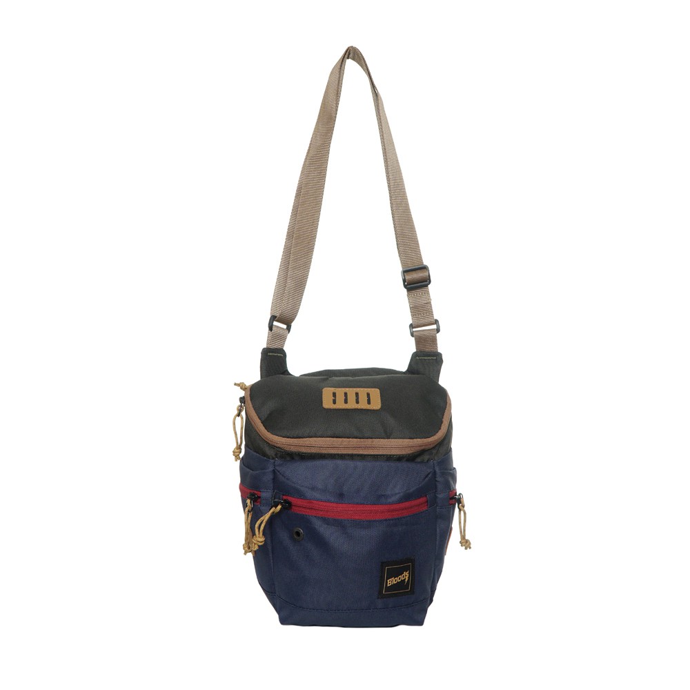 Bloods Series Slingbag Sling Bag Venturoz 01 Navy Green Shopee