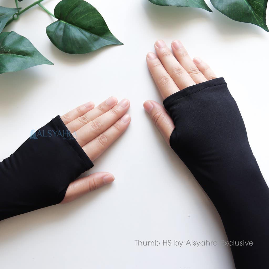 (1kg=52pcs) Handsock jempol jersey super grade A/ panjang 40cm / murah high quality - Gambar 2