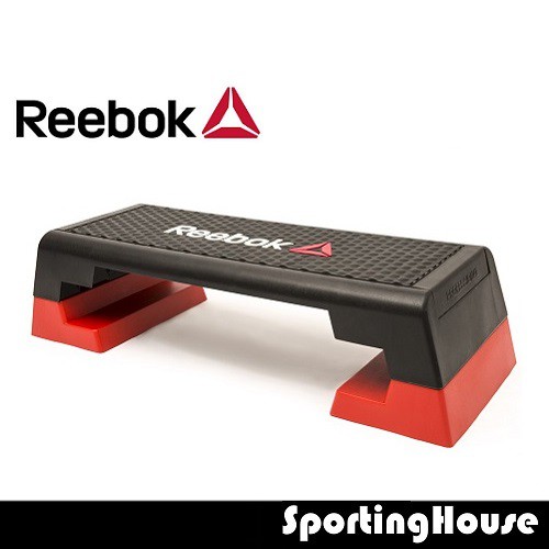 Reebok Aerobic Step Board – Adjustable 3 Heights (15–20–25 cm), Sturdy ...