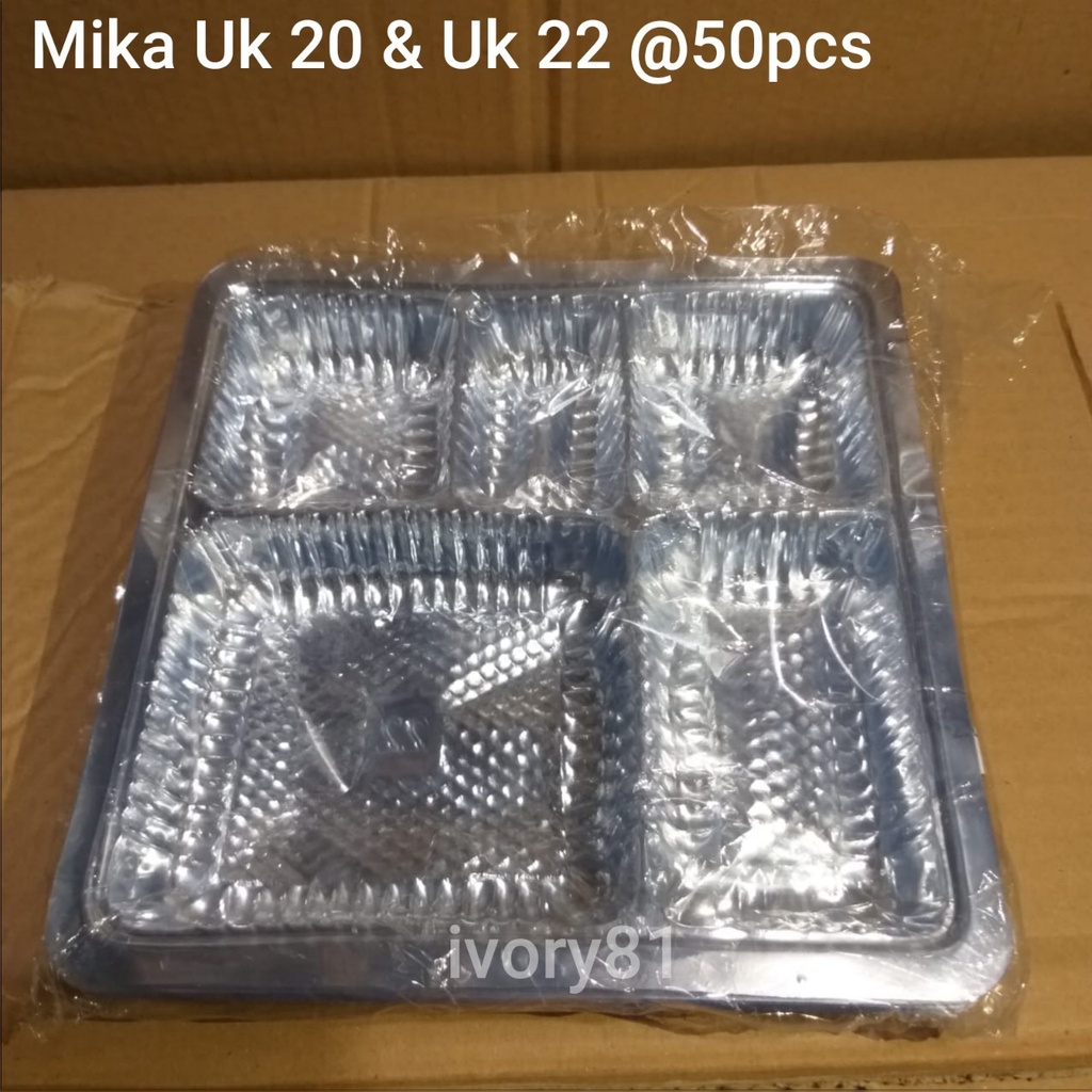 Rice cardboard mica 20cm x 20cm 22cm x 22cm (50pcs) | Shopee Singapore