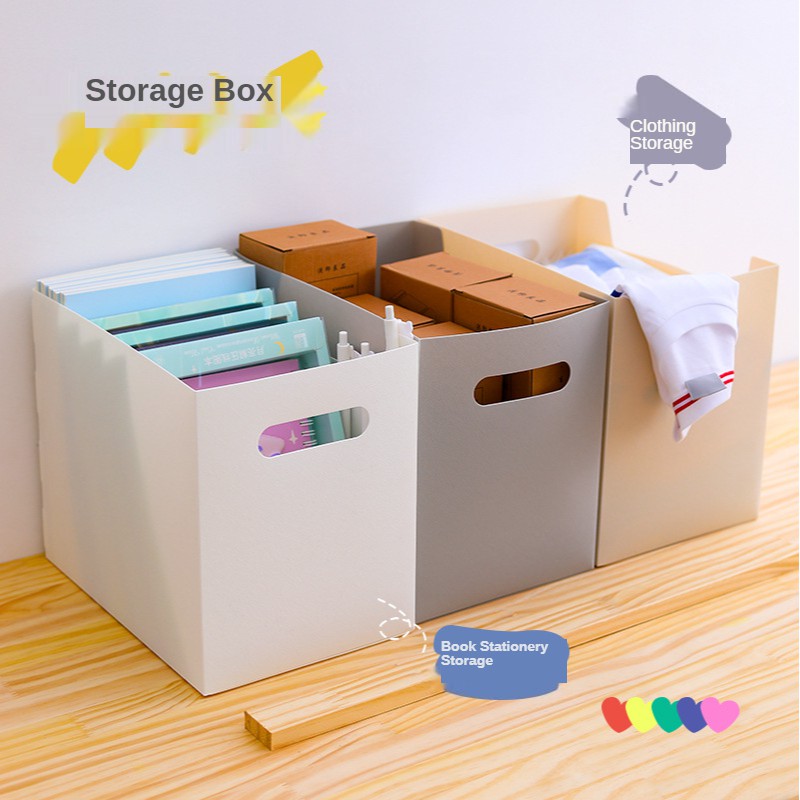 【SG Local Stock】A4 Bookend Book Stand Folder Cosmetics Organize Storage ...