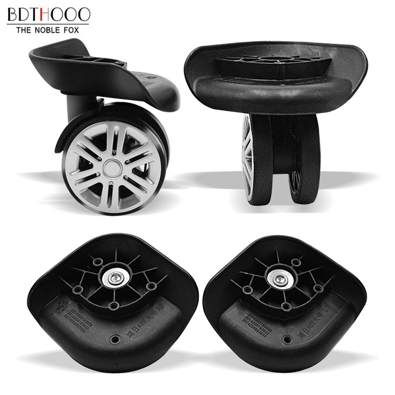 Luggage Wheel Repair Universal Travel Suitcase Wheels Parts Rubber Accessories Replacement Luggage Wheel Spinner A65 MZL Shopee Singapore