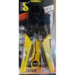RJ45 MODULAR PLUG CRIMPING PLIER TOOL FOR CAT 5E NETWORK CABLE , CAT 6 ...