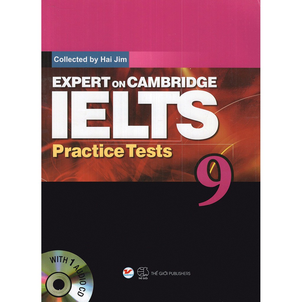 Book - Expert On Cambridge IELTS Practice Tests 9 (With CD) | Shopee ...