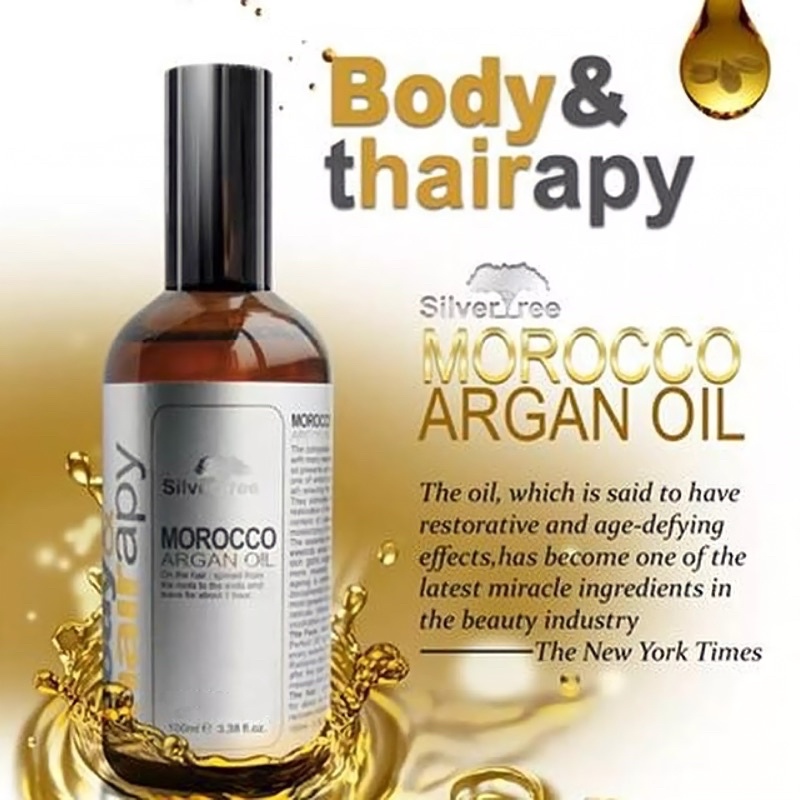 [BUY 1 GET 1] BODY & THAIRAPY MOROCCO ARGAN OIL, HAIR SERUM 80G
