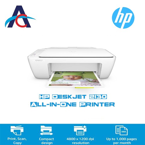 HP DeskJet 2130 All-in-One Printer | Shopee Singapore