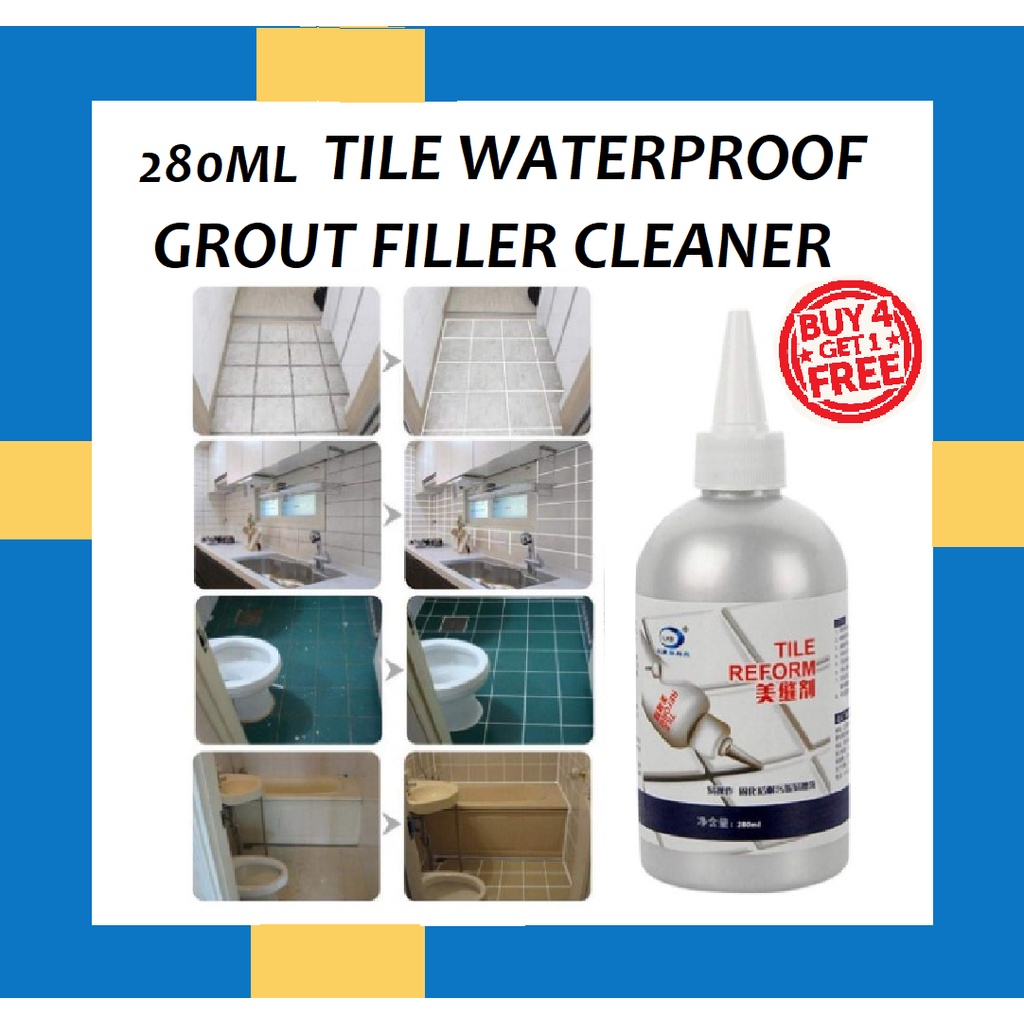 2021 280gram ULTIMATE GROUT FILLER CLEANER Tile reform Best Grout