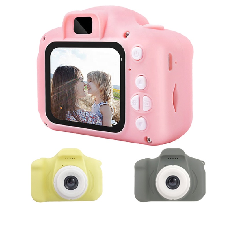 Kids Camera Mini Digital Camera Pretty for Kids HD1080P 2.0 Inch Color Display Baby Gifts Birthday Gifts