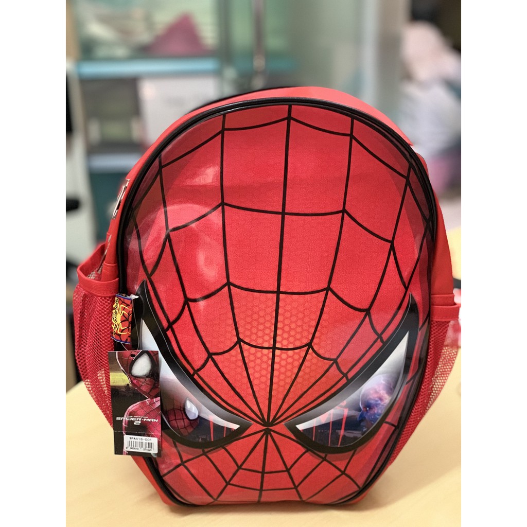 Spiderman head mask backpack SPA416 | Shopee Singapore