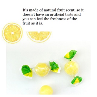 [MZTREND] Castelcrem Positano Lemon Candy 200g/Made in Italy | Shopee