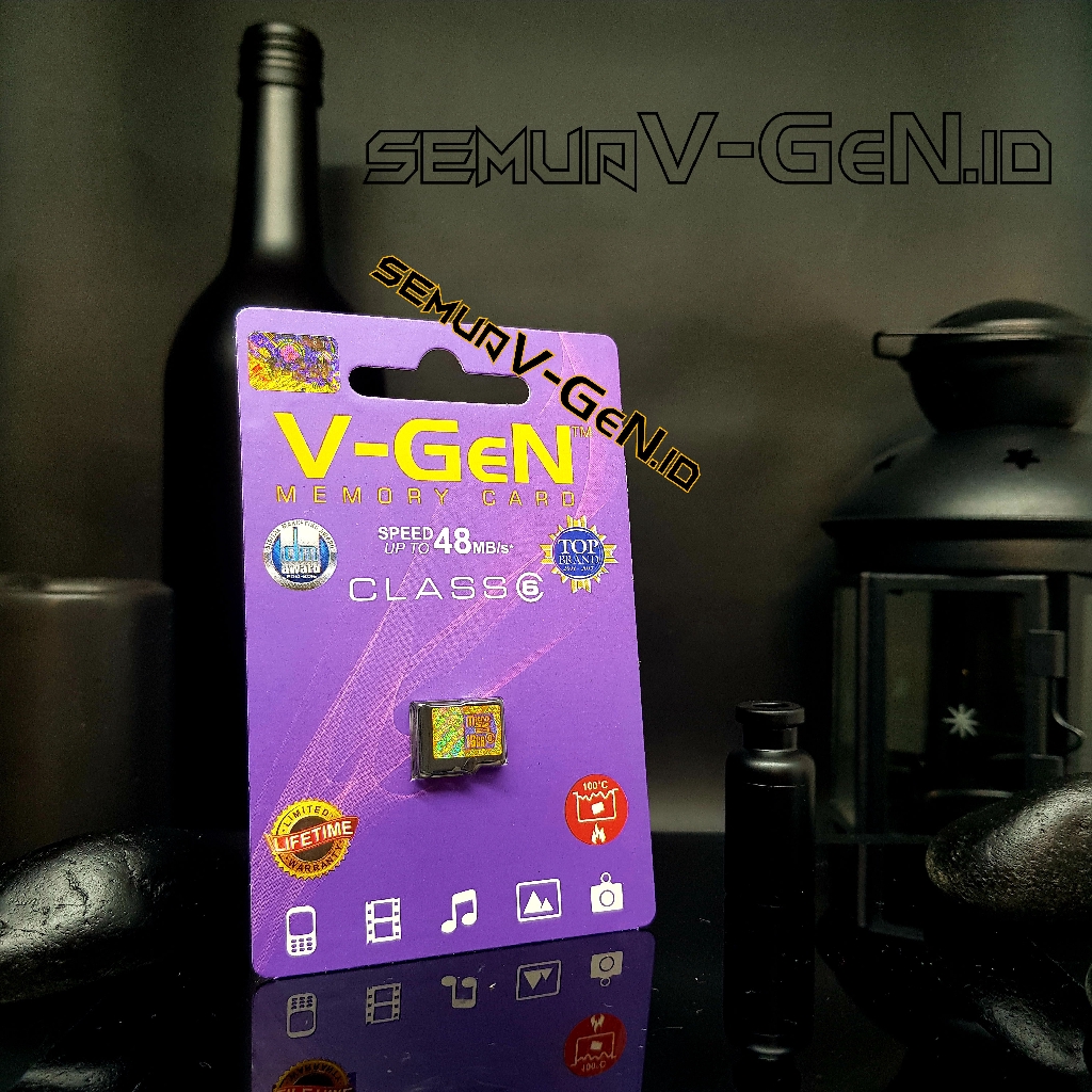 Micro SD 16 GB Class6 Non Adapter V-GeN | MicroSD 16GB Class 6 Vgen - Gambar 2