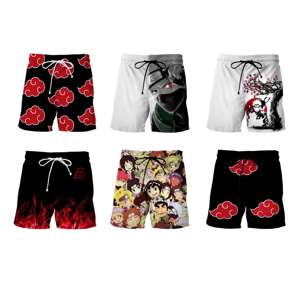 Naruto swimming trunks deals