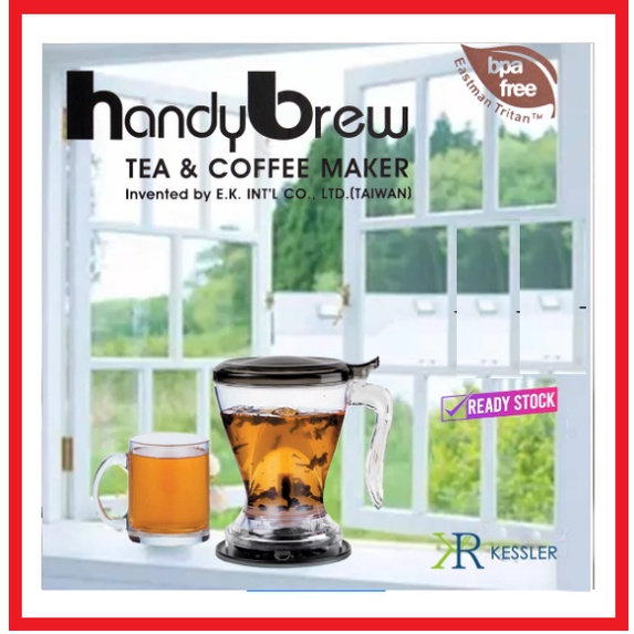 Kessler Handy Brew Coffee and Tea Maker For Any Household Brew Your ...