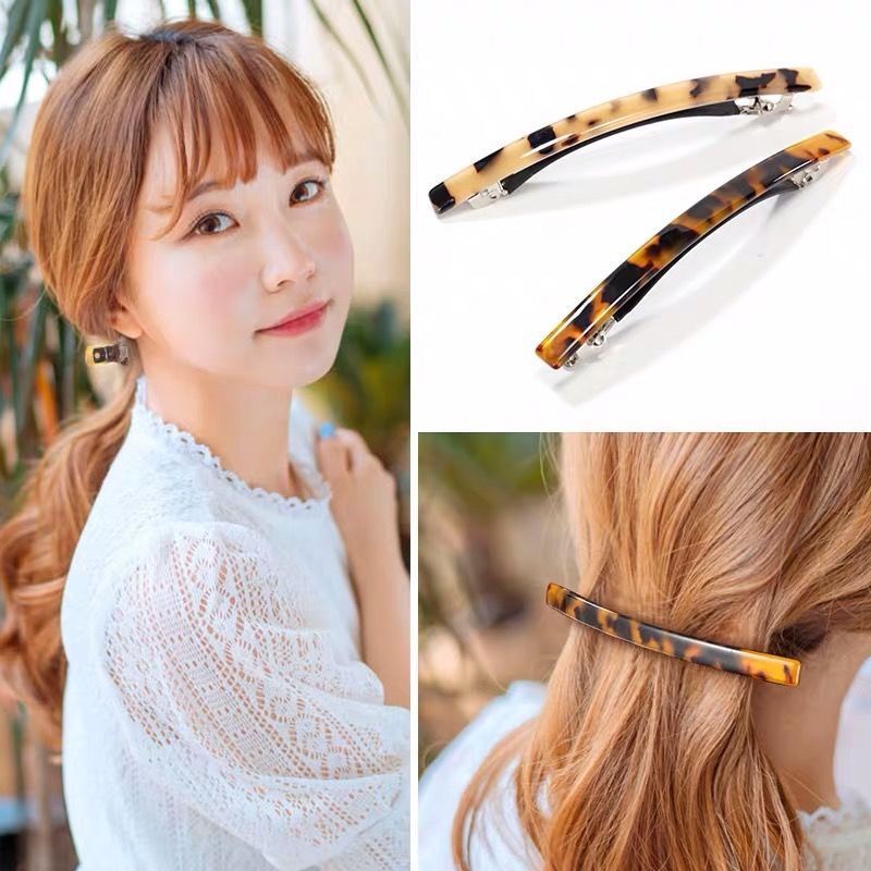 4PCS Large Hair Jaw Clips Special Accessories Steel Torsion Spring