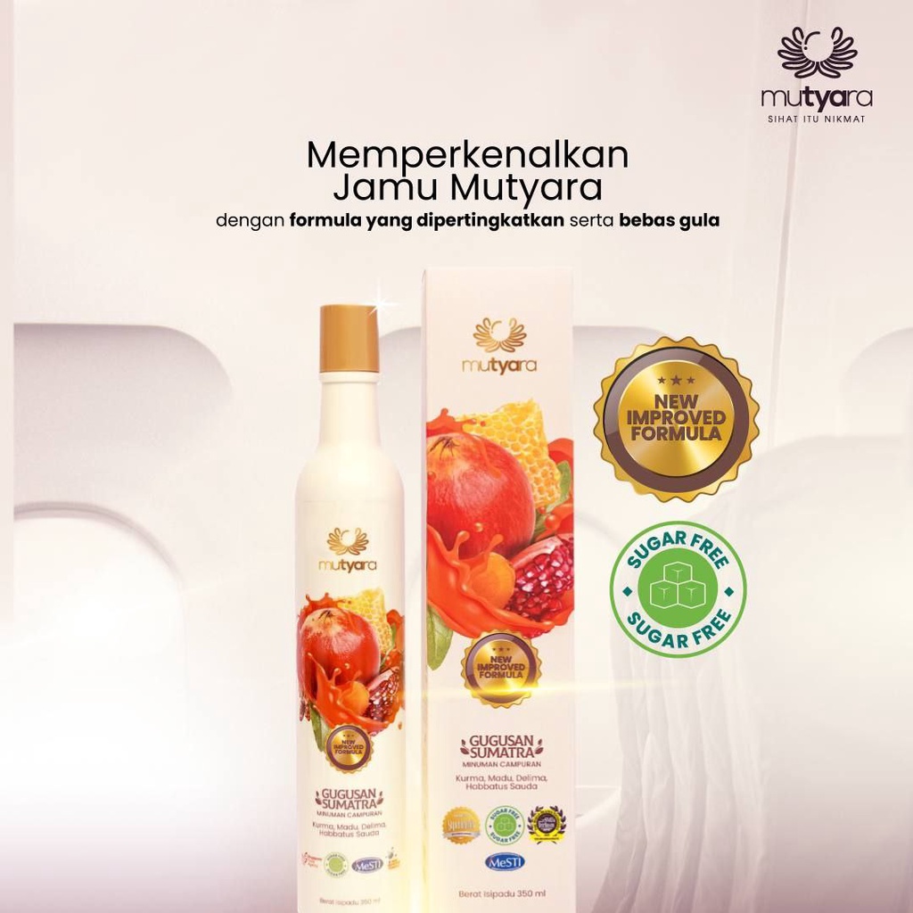 Mutyara Modern Jamu Juice (SugarFree) Shopee Singapore
