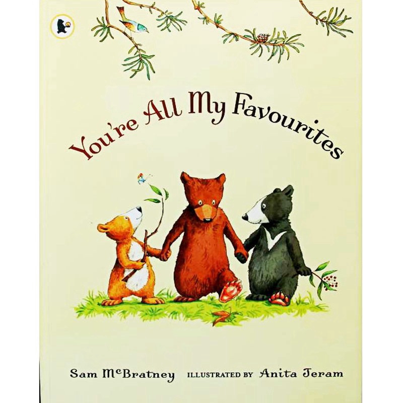 Youre All My Favorites Kid Educational English Picture Book Shopee