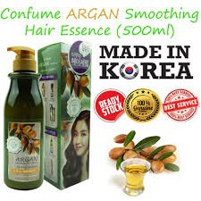 WELCOS CONFUME Argan Treatment Smoothing Hair Essence 500ml