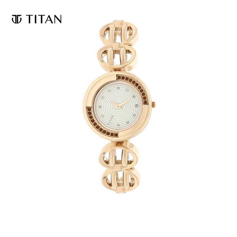 Bracelet watch titan deals