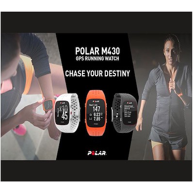Polar M430 GPS Running Watch Shopee Singapore