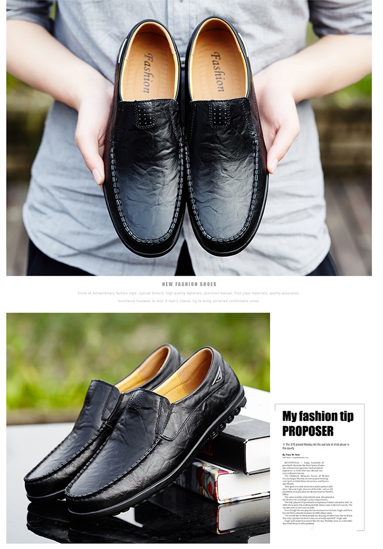 Mens casual loafers size on sale 14